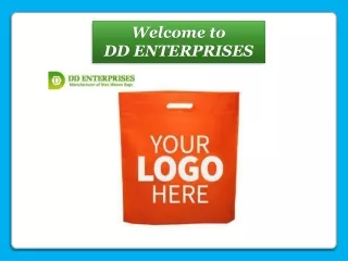 welcome to dd enterprises
