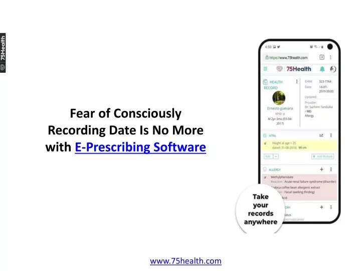 fear of consciously recording date is no more