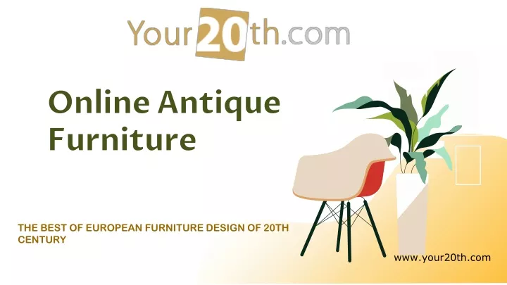 online antique furniture