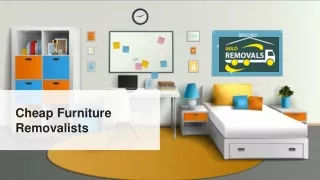 Cheap Furniture Removalists- Gold Removals