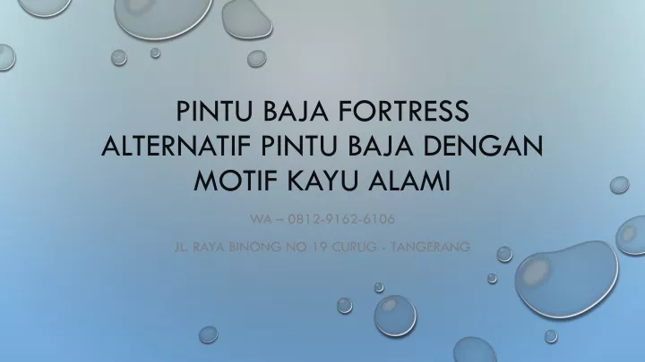 pintu baja fortress alternatif pintu baja dengan motif kayu alami