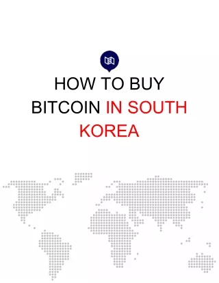 how to buy bitcoin in south korea