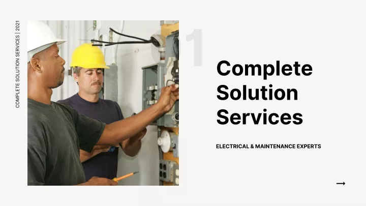 complete solution services