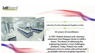 Laboratory Furniture - Labguard