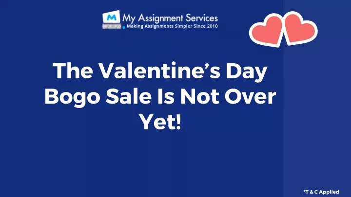 the valentine s day bogo sale is not over yet