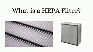 what is a hepa filter