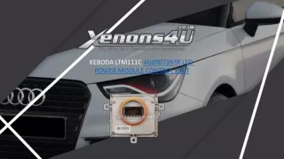 keboda ltm111c 4g0907397r led power module
