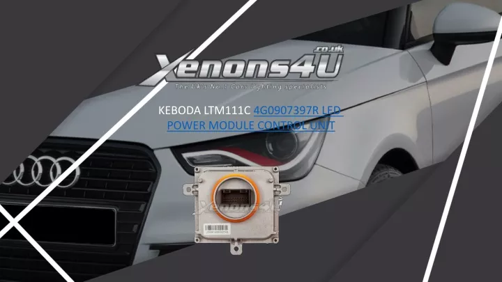 keboda ltm111c 4g0907397r led power module
