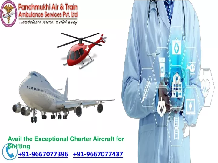 avail the exceptional charter aircraft