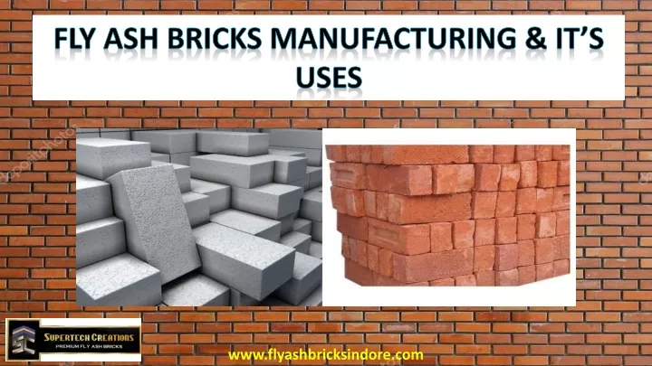 fly ash bricks manufacturing it s uses