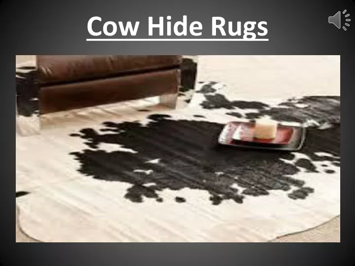 cow hide rugs
