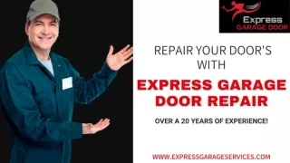 Professional Garage Door Repair Service