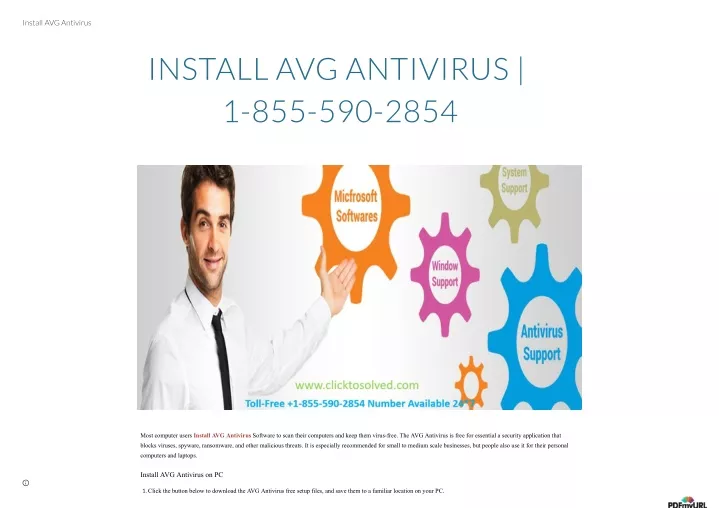 install avg antivirus