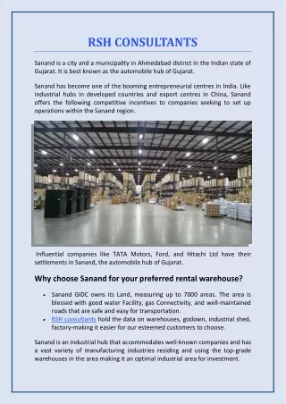 rsh consultants