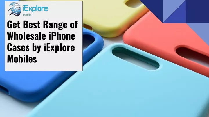 get best range of wholesale iphone cases