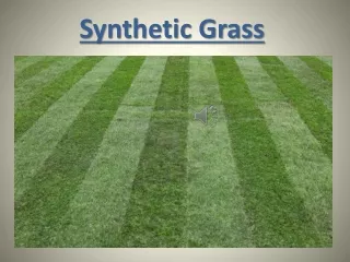 synthetic grass