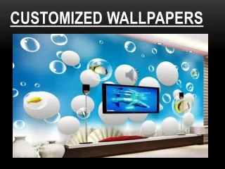 customized wallpapers
