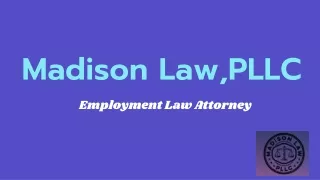 Your Skilled Legal Adviser in North Carolina