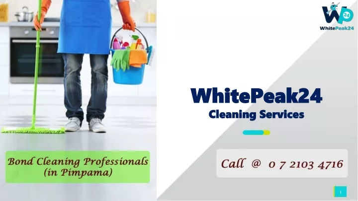 whitepeak24 cleaning services