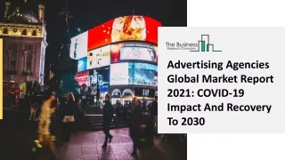 advertising agencies global market report 2021