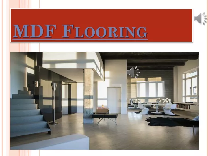 mdf flooring