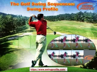 Golf Swing Sequences: Swing Profile