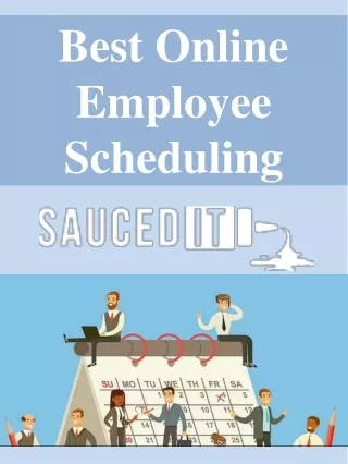 best online employee scheduling