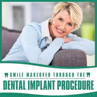 Replace your Missing Teeth with Implants