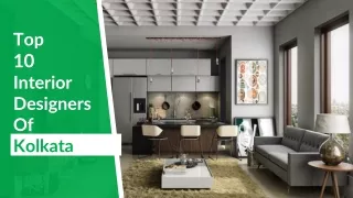 top 10 interior designers of kolkata