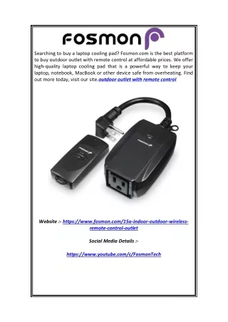 searching to buy a laptop cooling pad fosmon
