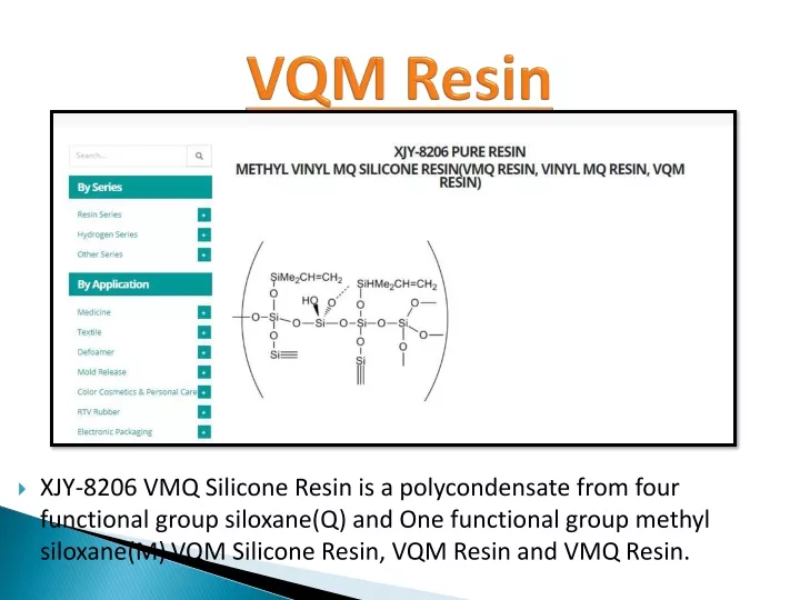 vqm resin