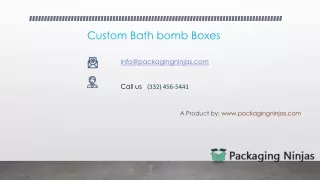 custom bath bomb boxes