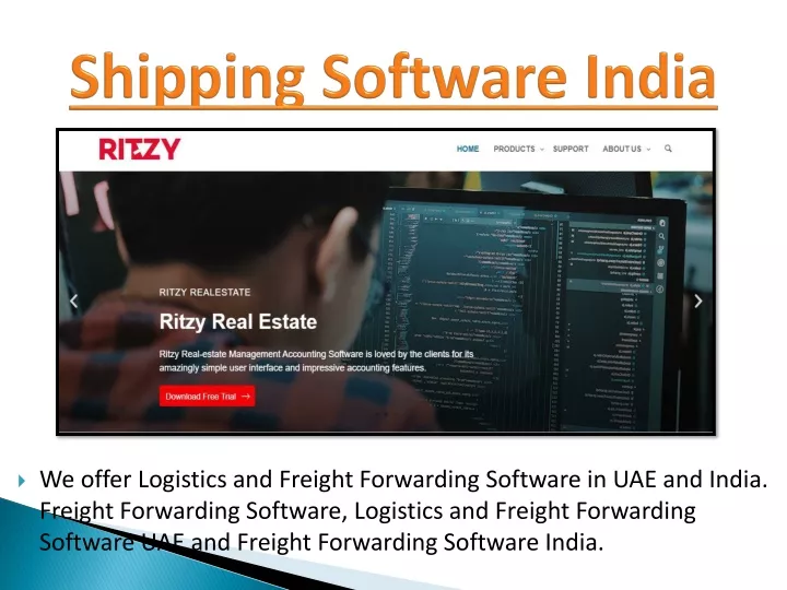 shipping software india