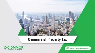 Commercial Property Tax