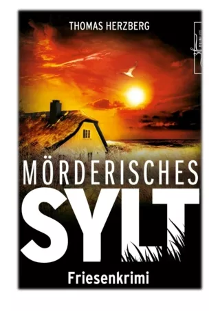 Mörderisches Sylt By Thomas Herzberg PDF Download