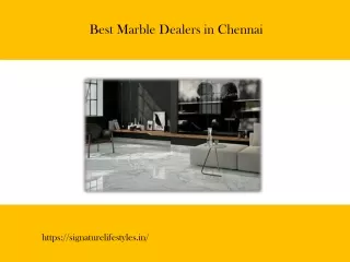 best marble dealers in chennai