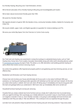 5 Secrets: How To Use sacramento junk pick up To Create A Successful Business(Product)