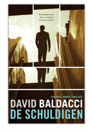 De schuldigen By David Baldacci PDF Download