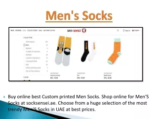 men s socks