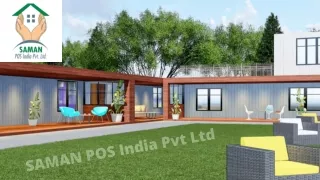 Mobile Bunk House Manufacturer - SAMAN POS