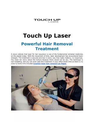 Touch Up Laser