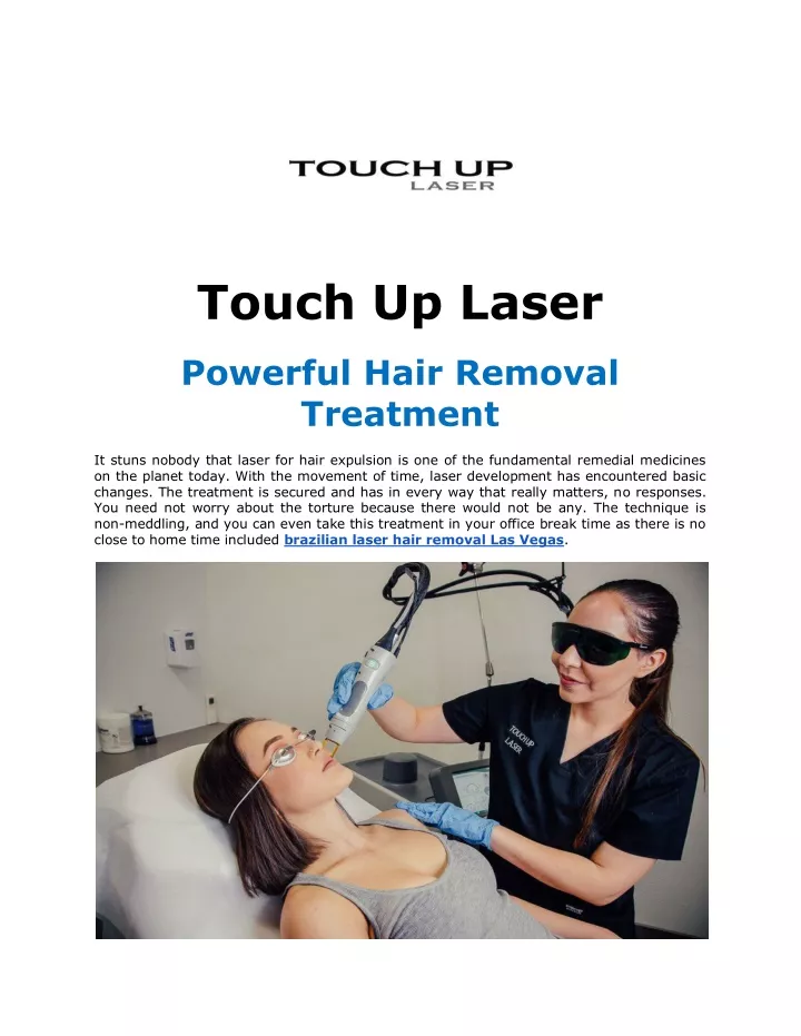 touch up laser