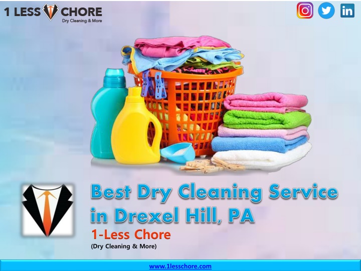 best dry cleaning service in drexel hill pa
