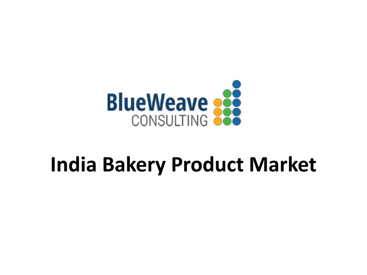 india bakery product market