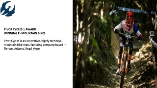 Enduro Trails | Enduro Mountain Bikes