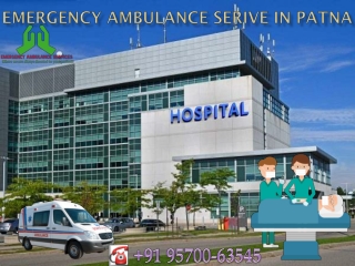 Get an ambulance service with full medical setup |EAS