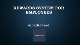 How to select the right company to help in implement an employee rewards system?