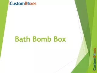 bath bomb box