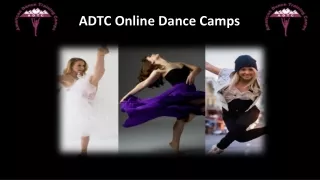 Online Dance Classes |Virtual Dance Camps