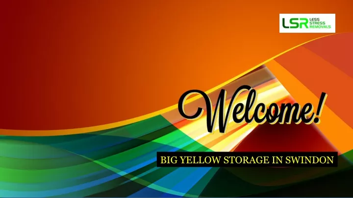 big yellow storage in swindon